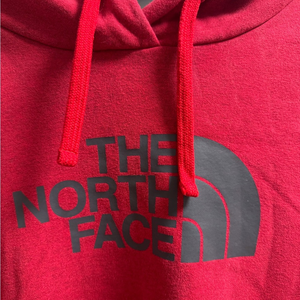 The North Face Burgundy Hoodie